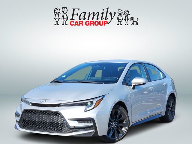 2025 Toyota Corolla SE