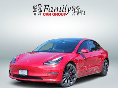 2022 Tesla Model 3 Performance