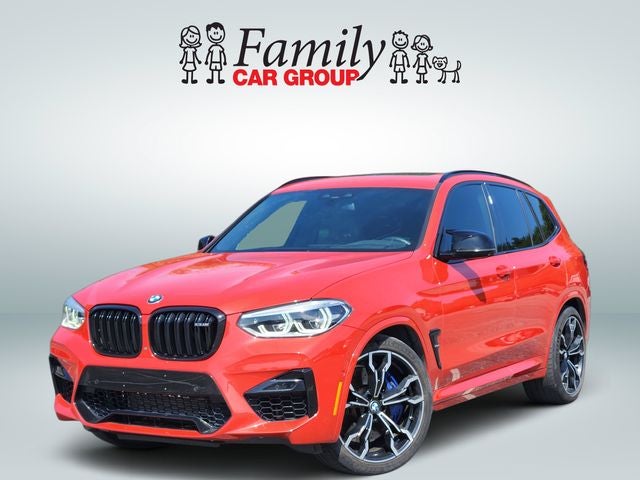 2020 BMW X3 M Competition