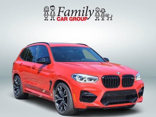 2020 BMW X3 M Competition