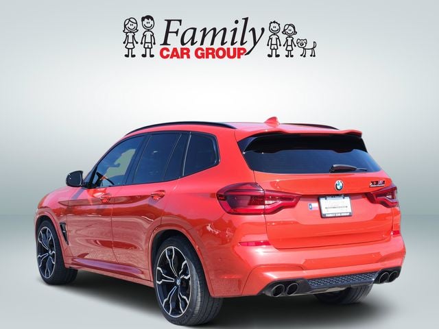 2020 BMW X3 M Competition