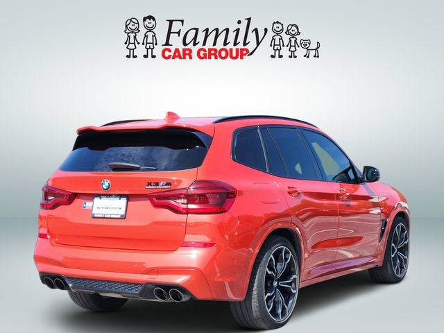 2020 BMW X3 M Competition