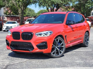 2020 BMW X3 M Competition