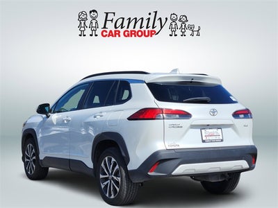 2022 Toyota Corolla Cross XLE