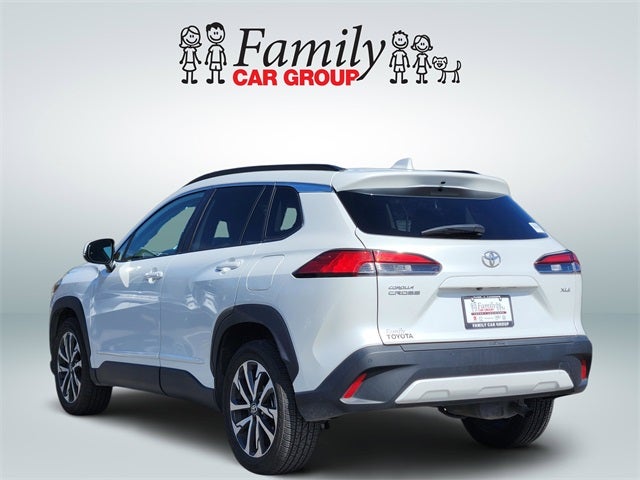 2022 Toyota Corolla Cross XLE