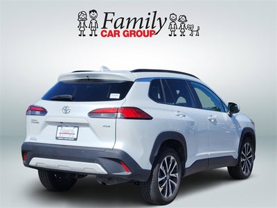 2022 Toyota Corolla Cross XLE