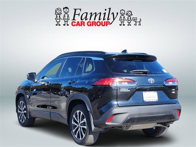 2022 Toyota Corolla Cross XLE