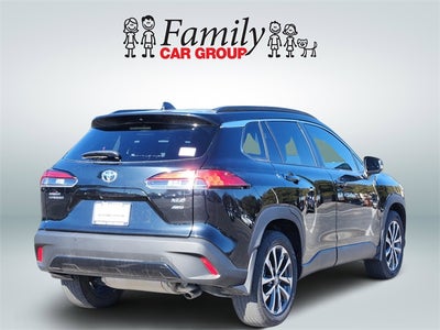2022 Toyota Corolla Cross XLE