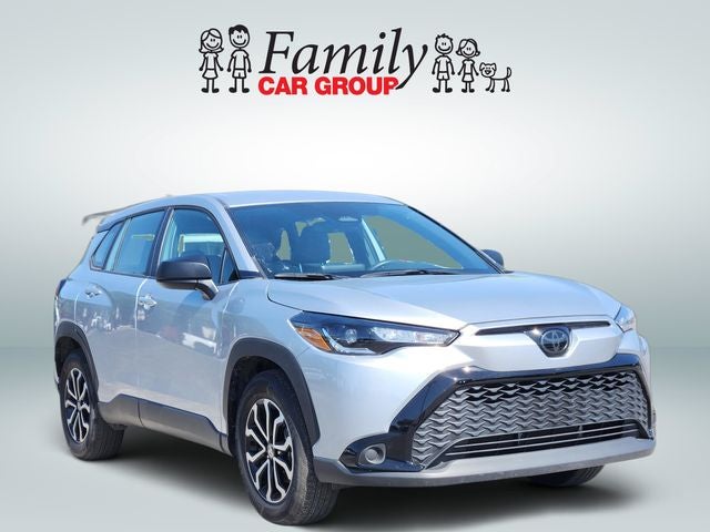 2025 Toyota Corolla Cross Hybrid S