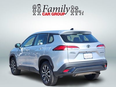 2025 Toyota Corolla Cross Hybrid S