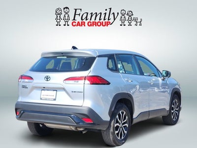 2025 Toyota Corolla Cross Hybrid S
