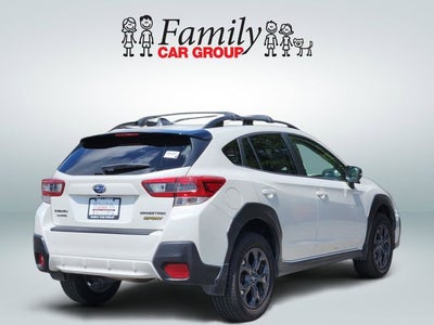2021 Subaru Crosstrek Sport