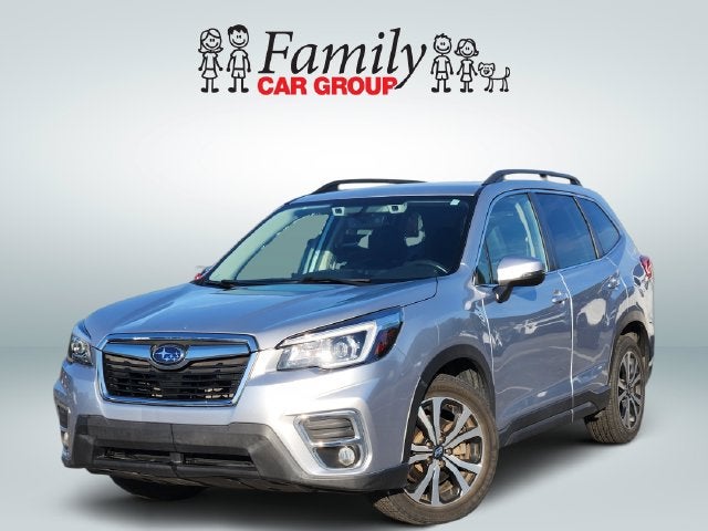 2020 Subaru Forester Limited