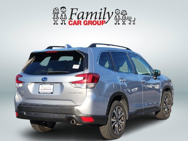 2020 Subaru Forester Limited