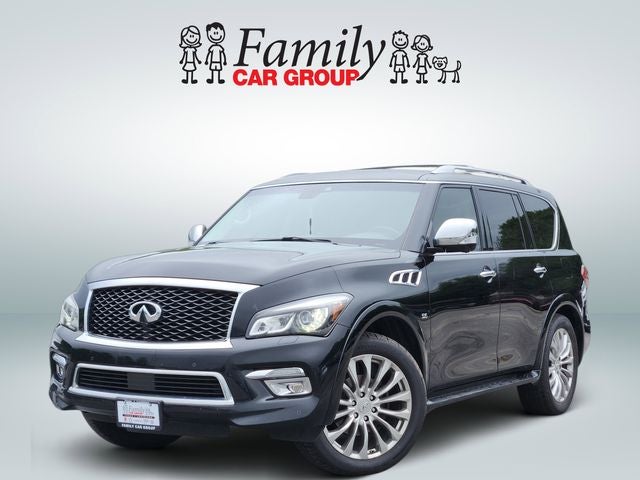 2017 INFINITI QX80