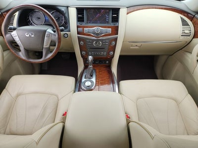 2017 INFINITI QX80 Base