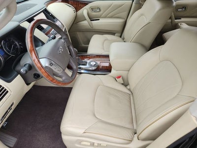 2017 INFINITI QX80 Base