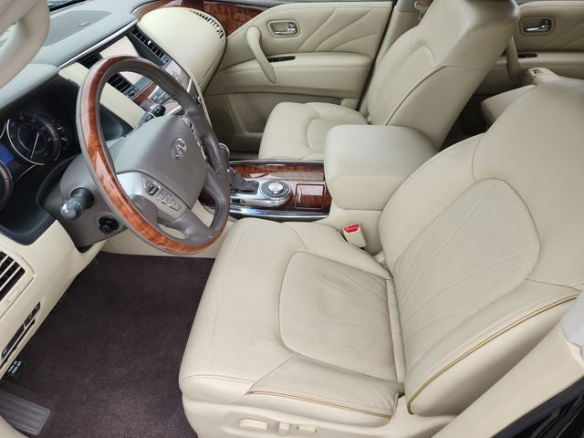 2017 INFINITI QX80 Base