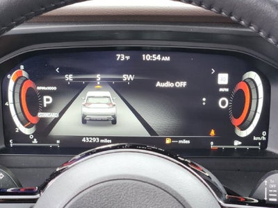 2023 Nissan Rogue Platinum