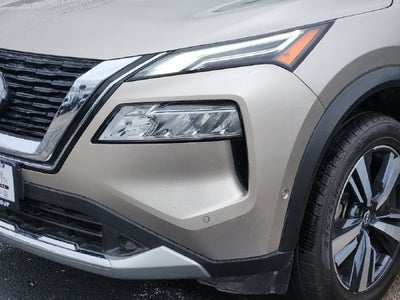 2023 Nissan Rogue Platinum