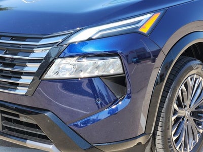 2025 Nissan Rogue Platinum