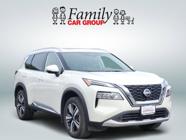 2023 Nissan Rogue Platinum