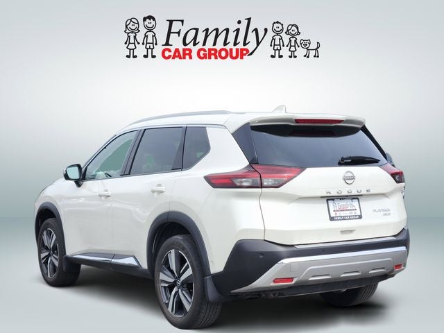 2023 Nissan Rogue Platinum