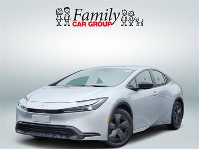 2025 Toyota Prius LE