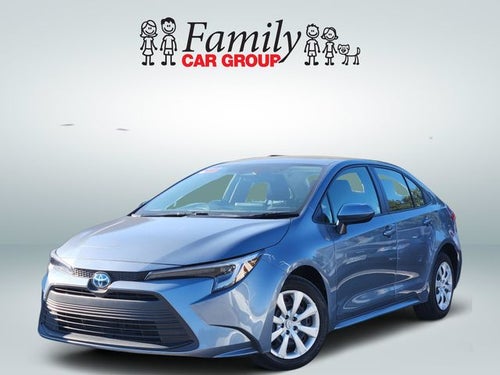 2025 Toyota Corolla Hybrid LE