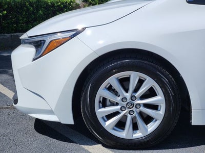 2025 Toyota Corolla Hybrid XLE