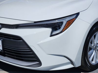 2025 Toyota Corolla Hybrid XLE