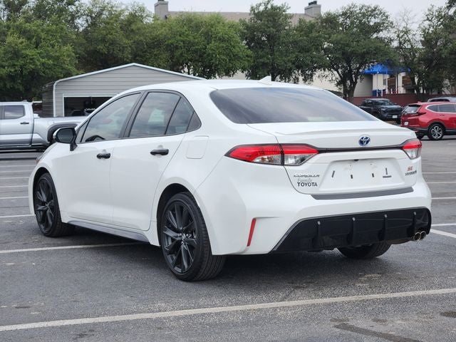 2023 Toyota Corolla Hybrid SE
