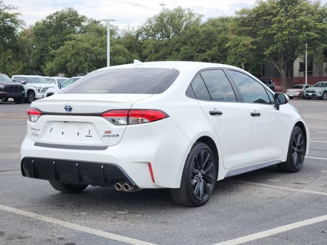 2023 Toyota Corolla Hybrid SE