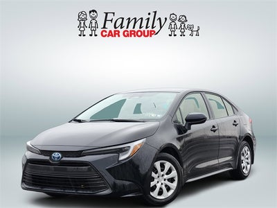 2025 Toyota Corolla Hybrid LE