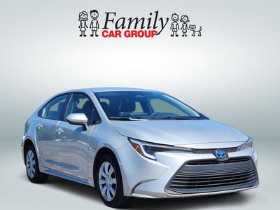 2025 Toyota Corolla Hybrid LE