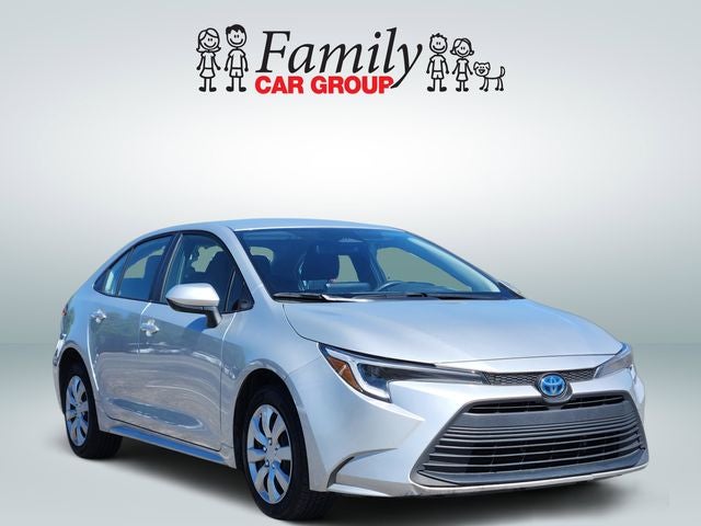 2025 Toyota Corolla Hybrid LE