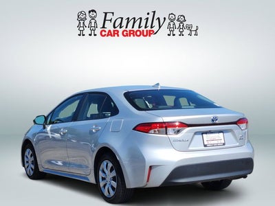 2025 Toyota Corolla Hybrid LE