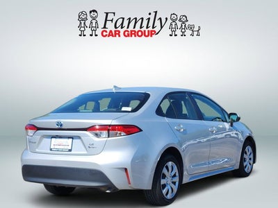 2025 Toyota Corolla Hybrid LE