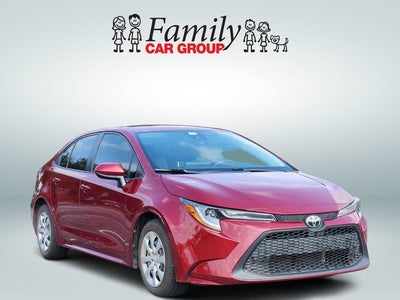 2022 Toyota Corolla LE