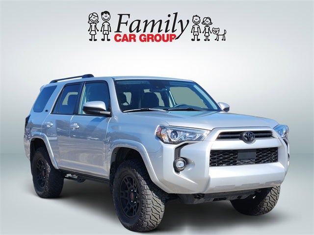 2024 Toyota 4Runner SR5