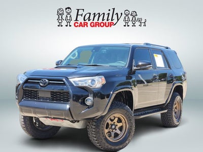 2021 Toyota 4Runner Venture