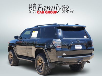 2021 Toyota 4Runner Venture