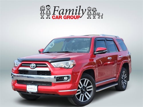 2024 Toyota 4Runner Limited