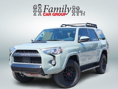 2021 Toyota 4Runner TRD Pro