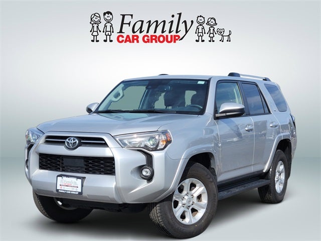 2024 Toyota 4Runner SR5