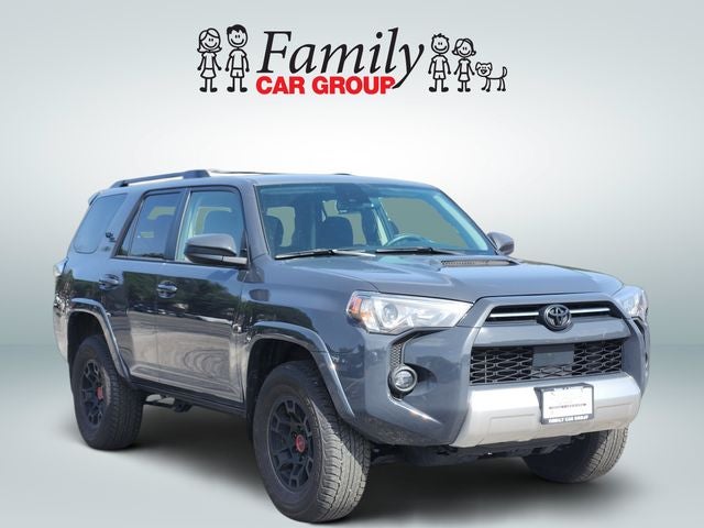 2024 Toyota 4Runner TRD Off-Road