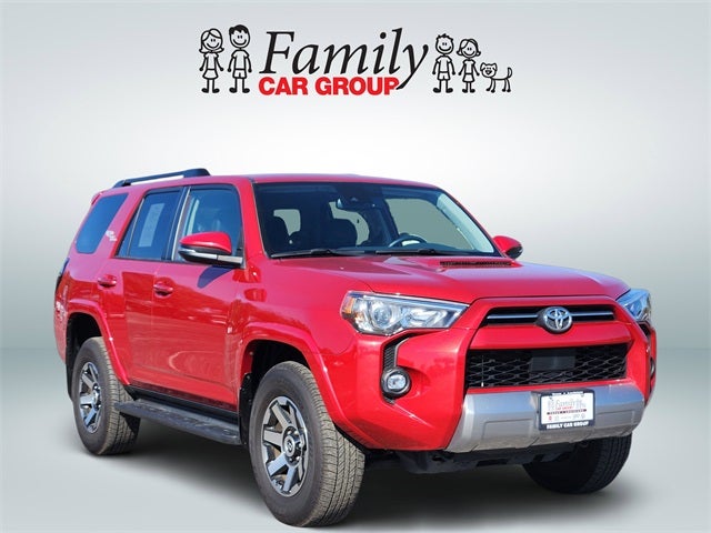 2024 Toyota 4Runner TRD Off-Road Premium