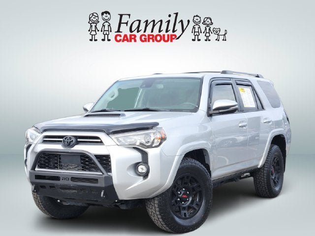 2022 Toyota 4Runner TRD Off-Road Premium