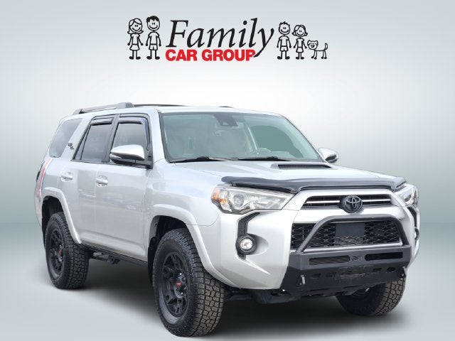 2022 Toyota 4Runner TRD Off-Road Premium