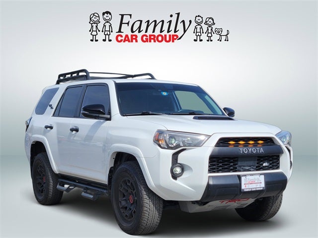 2021 Toyota 4Runner TRD Off-Road Premium